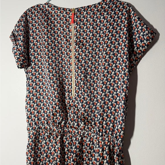 J.Crew Crewcuts Elephant Print Full Length Jumpsuit Size 16 - Picture 6 of 6